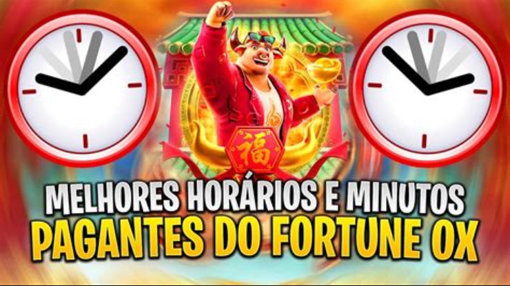 melhores horarios fortune ox